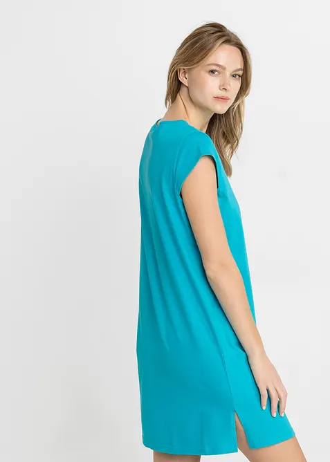 Kurzes Nachthemd aus reiner Bio-Baumwolle, bonprix