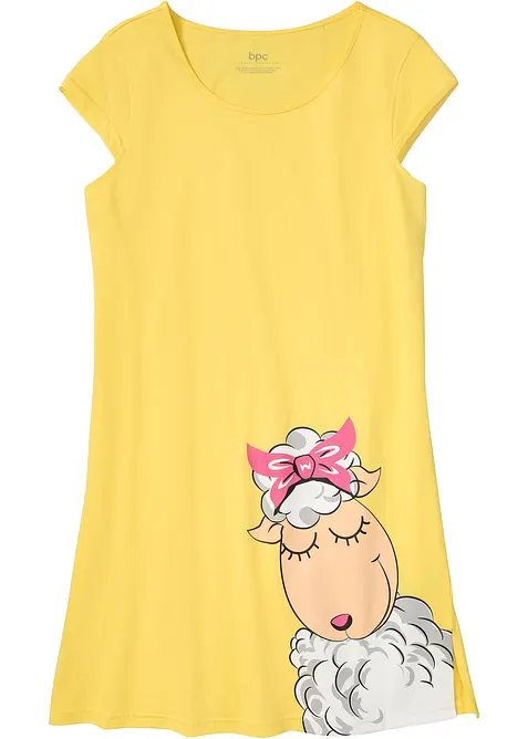 Chemise de nuit 100% coton, bonprix