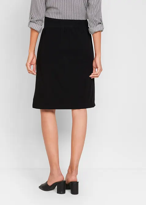 Hosenrock aus elastischem Baumwoll-Mix, bonprix