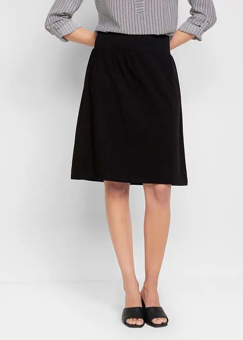 Hosenrock aus elastischem Baumwoll-Mix, bonprix