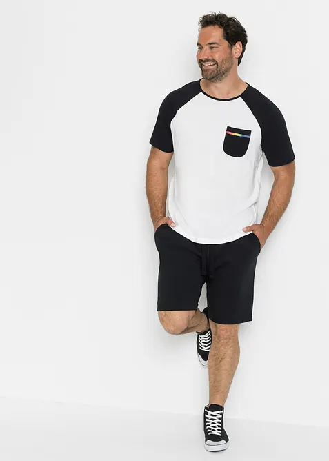 Sweat-Bermuda, bonprix