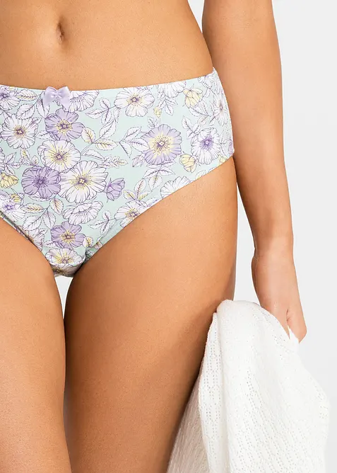 Maxislip mit komfortabler Baumwolle (4er Pack), bonprix