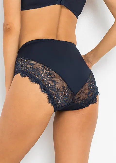 Slip Maxi avec dentelle, bonprix