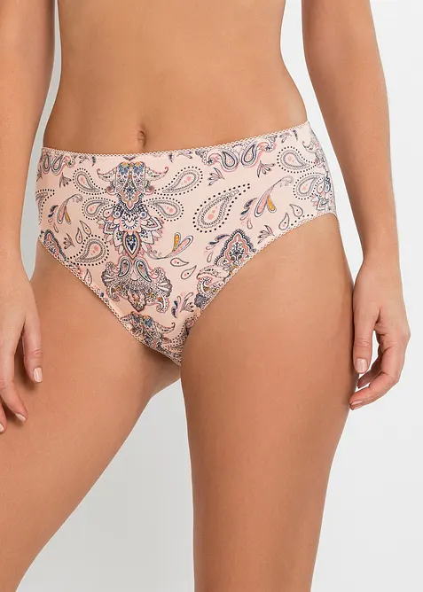 Maxislip mit komfortabler Baumwolle (4er Pack), bonprix