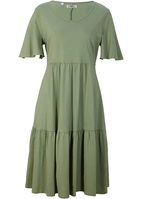 Robe en jersey 100% coton, bonprix