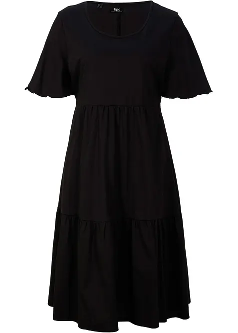 Jerseykleid aus reiner Baumwolle, bonprix