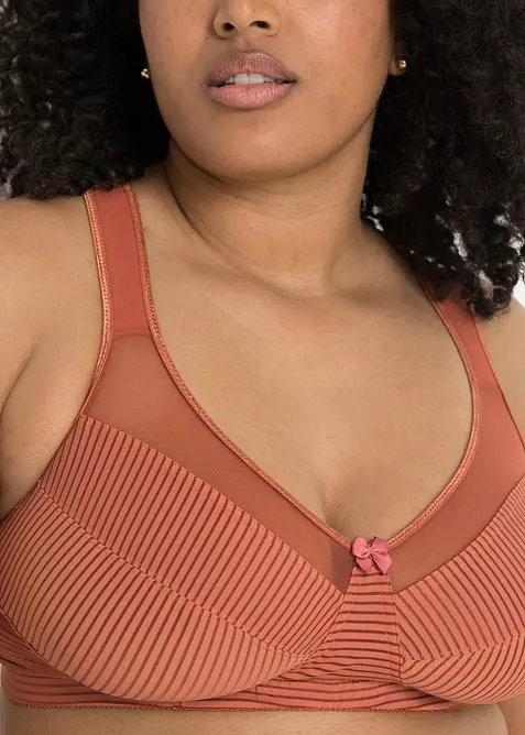 Minimizer-BH ohne Bügel mit gepolsterten Trägern, bonprix