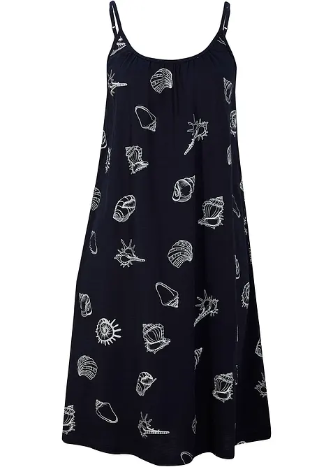 H&auml;nger-Jerseykleid aus Bio-Baumwolle, bonprix