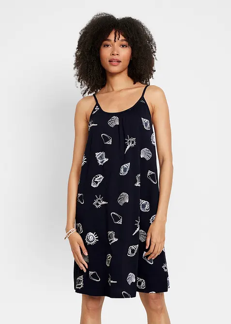 H&auml;nger-Jerseykleid aus Bio-Baumwolle, bonprix