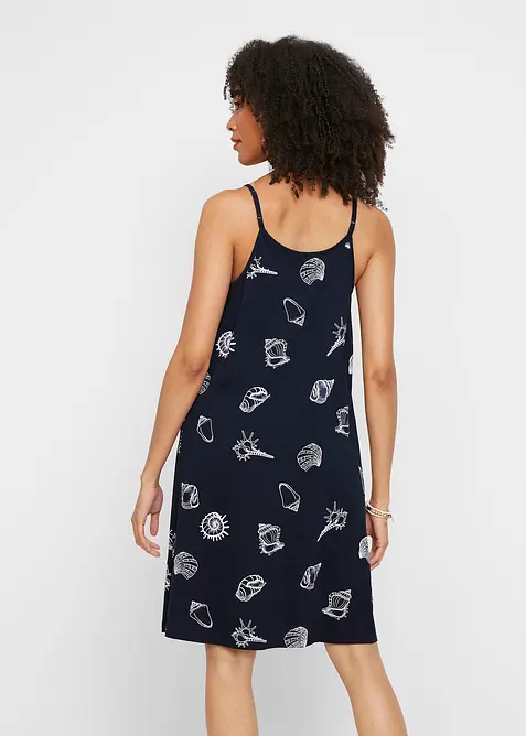 H&auml;nger-Jerseykleid aus Bio-Baumwolle, bonprix