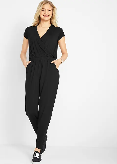 Jersey-Jumpsuit aus Viskose-Mix, bonprix