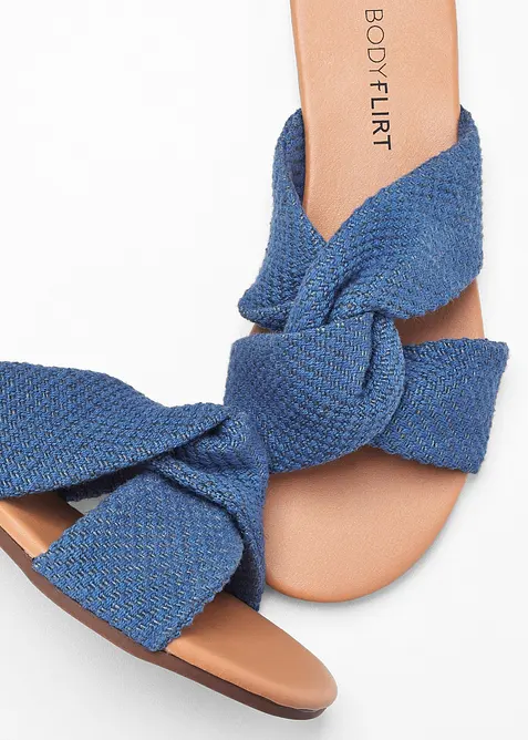 Pantoletten mit Knoten, bonprix