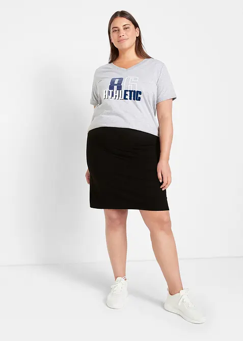 Jersey-Rock mit Radlerhose, bonprix