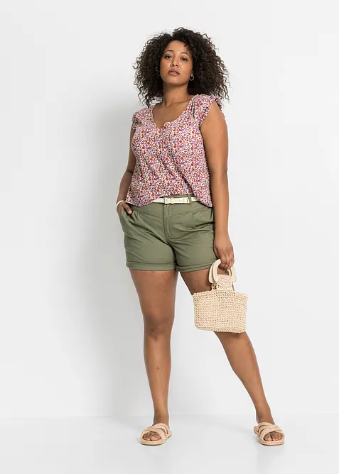 Shorts aus Baumwolle, bonprix