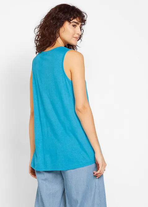 Long-Top aus softem Viskose-Mix, bonprix