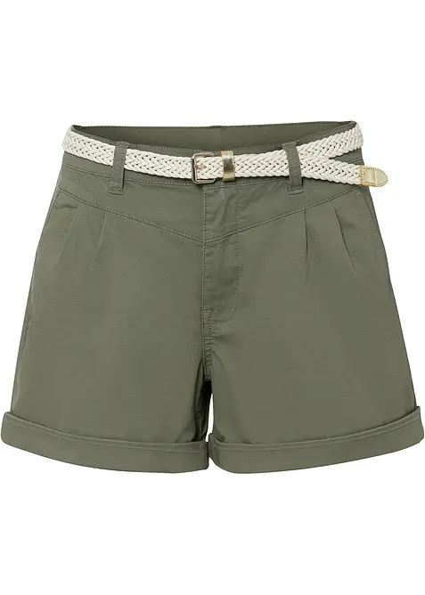 Shorts aus Baumwolle, bonprix