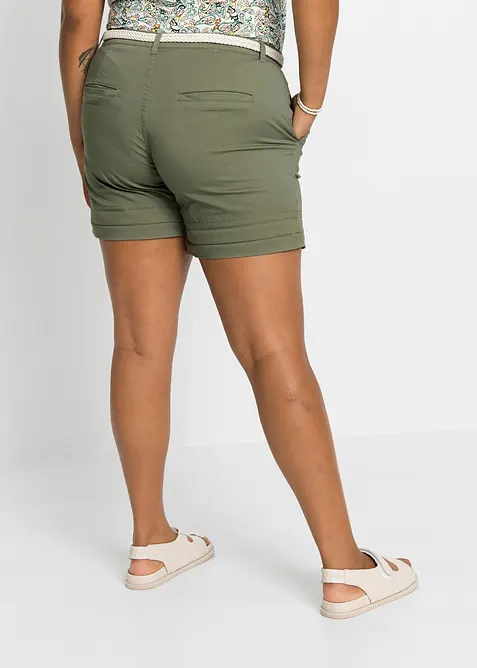 Shorts aus Baumwolle, bonprix