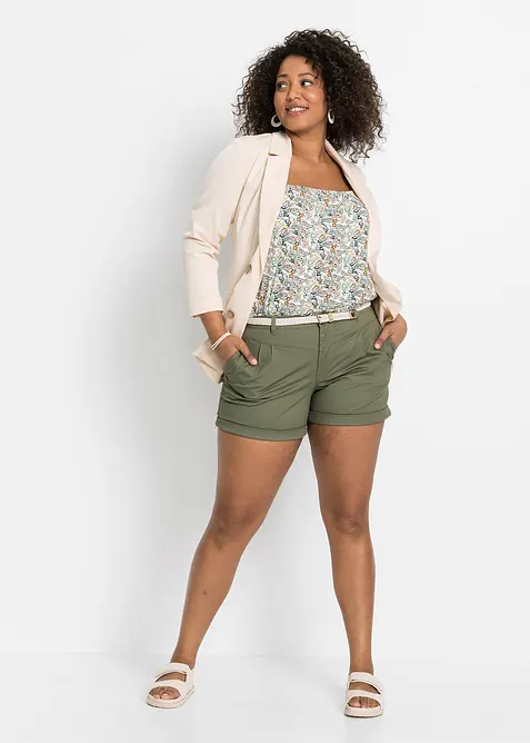 Shorts aus Baumwolle, bonprix