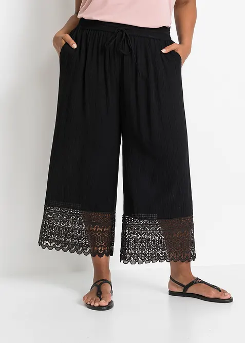 Culotte aus Viskose, bonprix