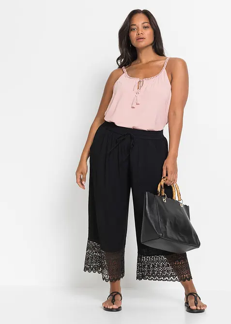 Culotte aus Viskose, bonprix