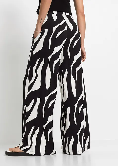 Jersey-Hose aus softem Viskose-Mix, bonprix