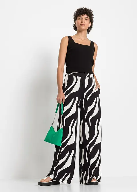 Jersey-Hose aus softem Viskose-Mix, bonprix