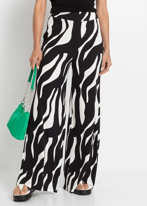 Jersey-Hose aus softem Viskose-Mix, bonprix