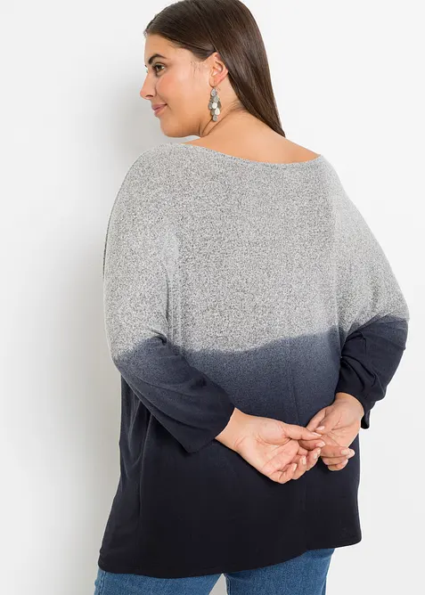 Oversize-Shirt mit Farbverlauf, bonprix