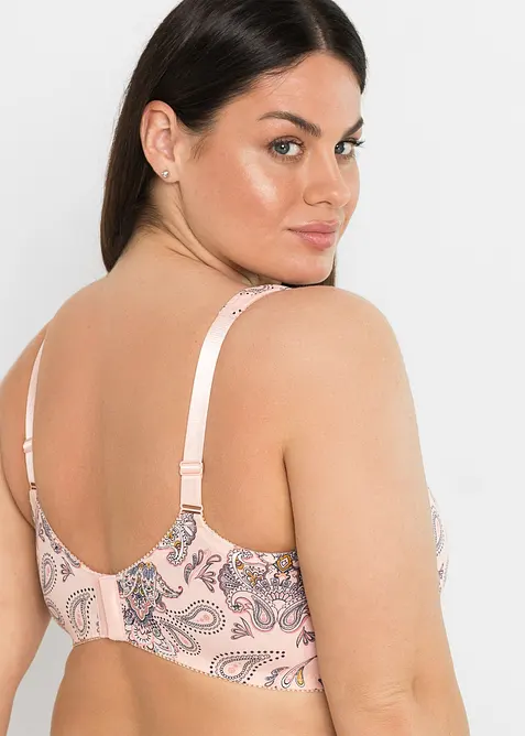 BH ohne Bügel mit Bio-Baumwolle (3er Pack), bonprix