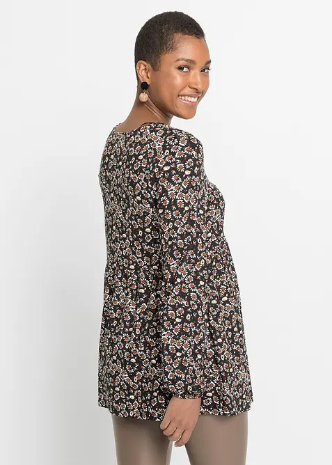 Blouse T-shirt en viscose durable, bonprix