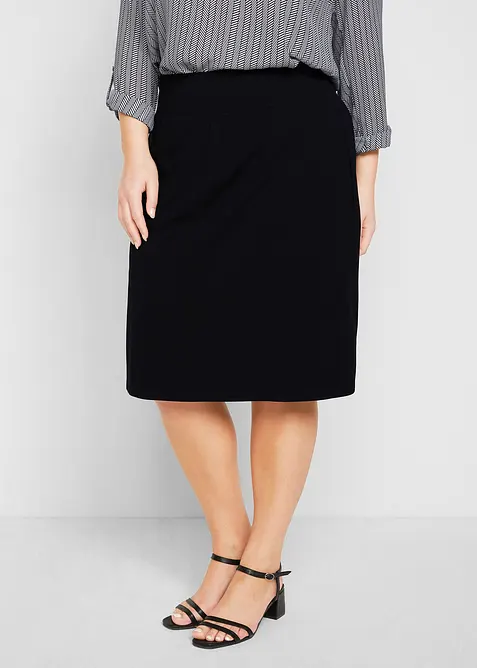 Hosenrock aus elastischem Baumwoll-Mix, bonprix