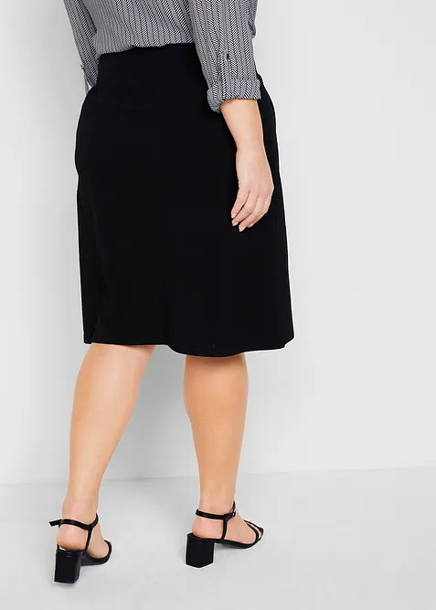 Hosenrock aus elastischem Baumwoll-Mix, bonprix