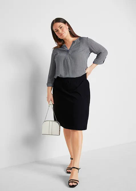 Hosenrock aus elastischem Baumwoll-Mix, bonprix