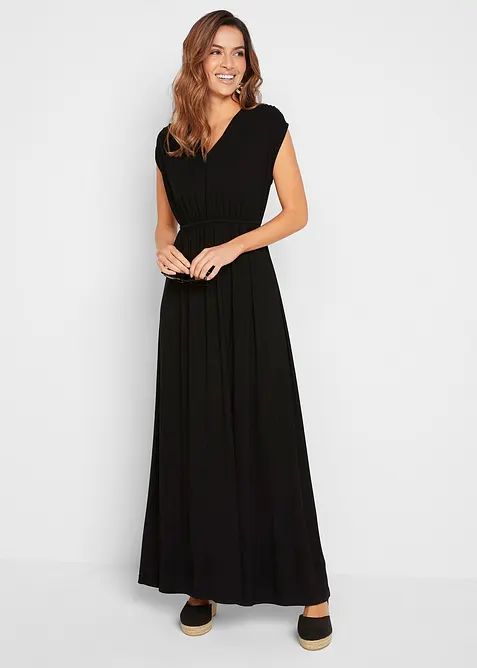 Robe longue en jersey viscose, bonprix