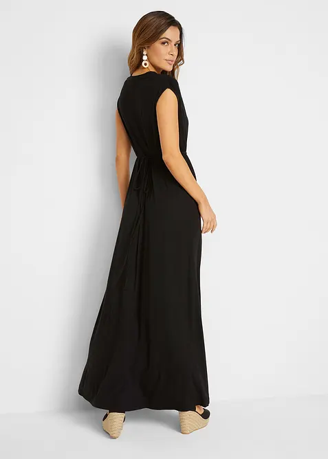 Robe longue en jersey viscose, bonprix
