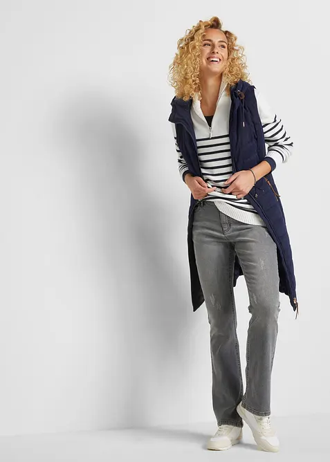 Longsteppweste, bonprix