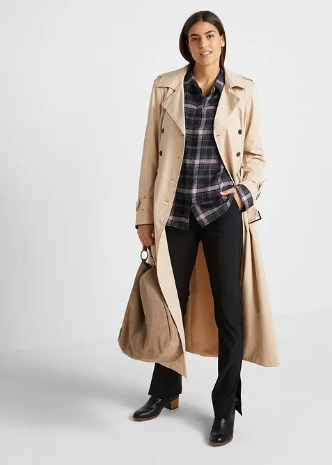 Flanellhemd aus reiner Baumwolle, bonprix