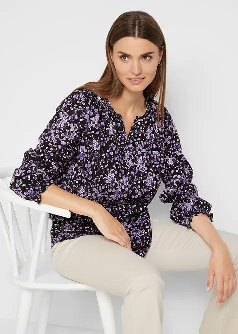 Blouse à manches longues, bonprix