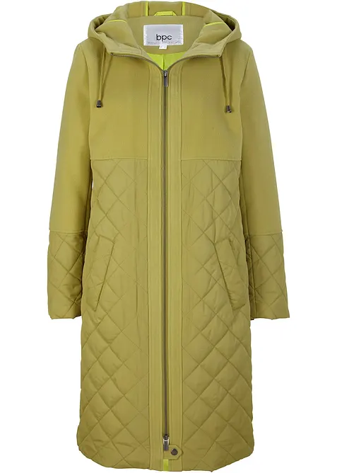 Manteau bi-matière, bonprix