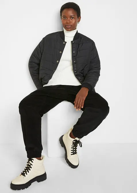 Cord-Hose aus Baumwoll-Mix, bonprix