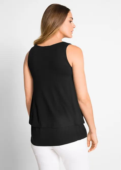 Top double &eacute;paisseur en viscose, bonprix