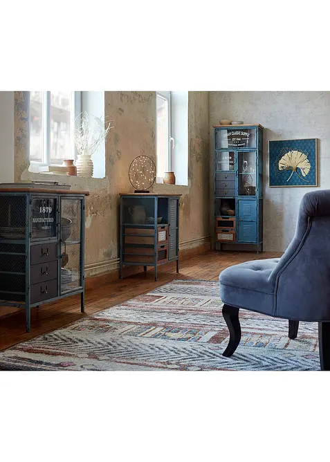 Commode style industriel, bonprix