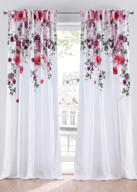 Vorhang (2er Pack), bonprix