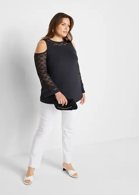 Stretchhose in Schlupfform, bonprix