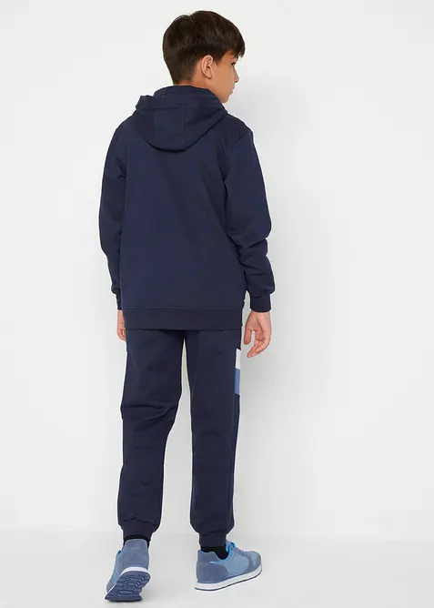 Survêtement garçon (ens. 2 pces) 100% coton, bonprix