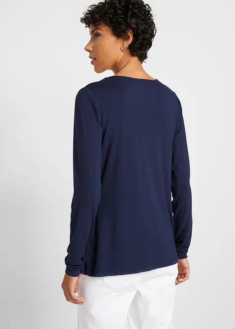 2 in 1 Shirt bedruckt, bonprix