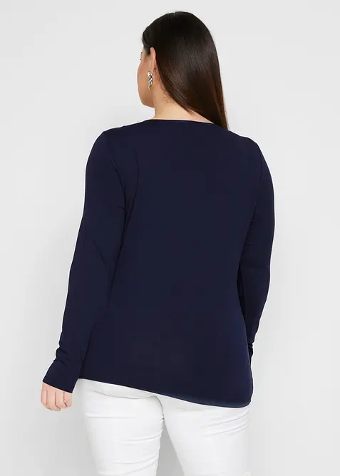 2 in 1 Shirt bedruckt, bonprix