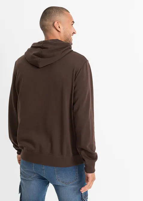 Kapuzensweatshirt mit Komfortschnitt, bonprix