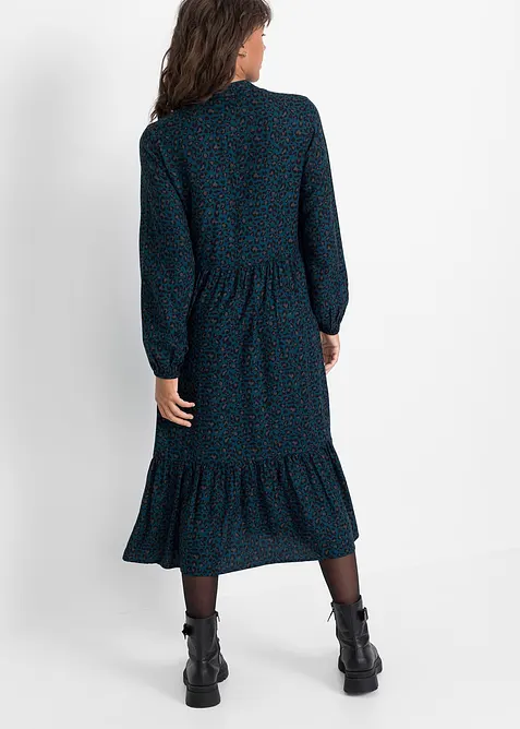 Midikleid aus Viskose, bonprix