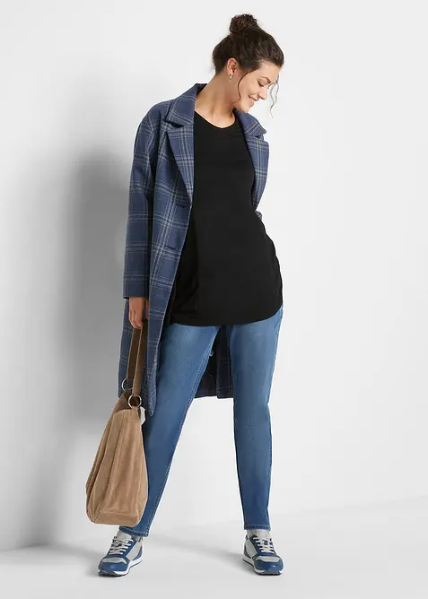 Langarm-Shirt aus softer Viskose, bonprix